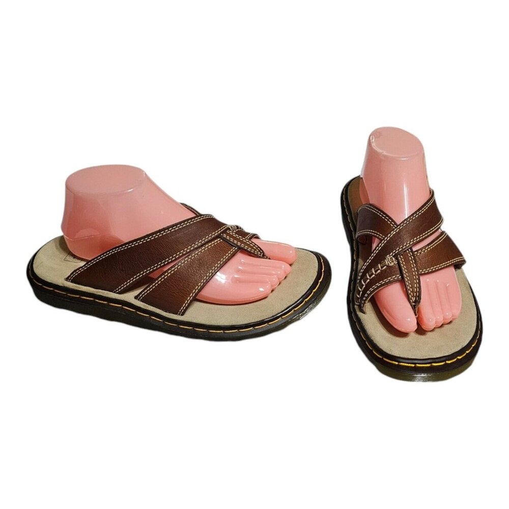 Dr. Martens Brown Sandals
